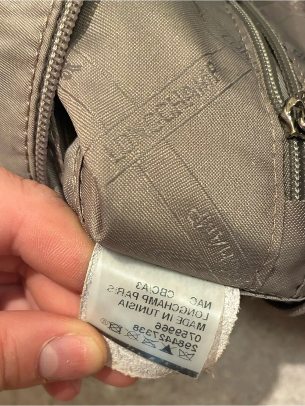 Longchamp Brown crossbody bag - Picture 9 of 9